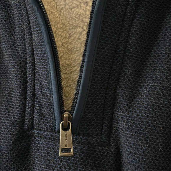 Orvis fuzzy lined quarter zip size XL - Picture 4 of 6